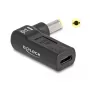 Laptop power tip DeLOCK 60011 USB-C to 5.5 x 2.5 adapter 19V 3A