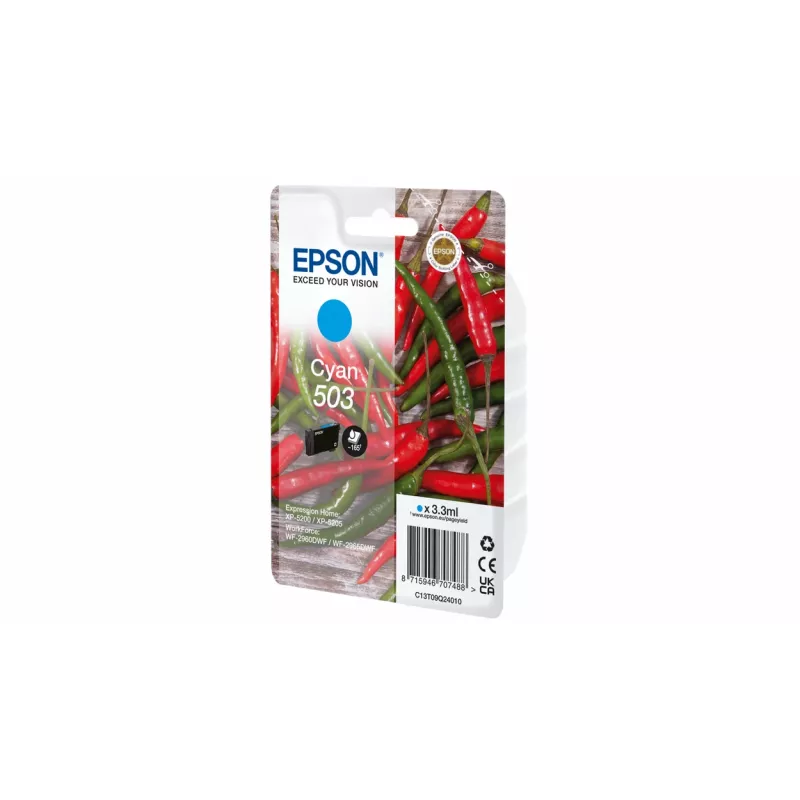 Epson 503 ink cartridge 1 pc(s) Original Standard Yield Blue