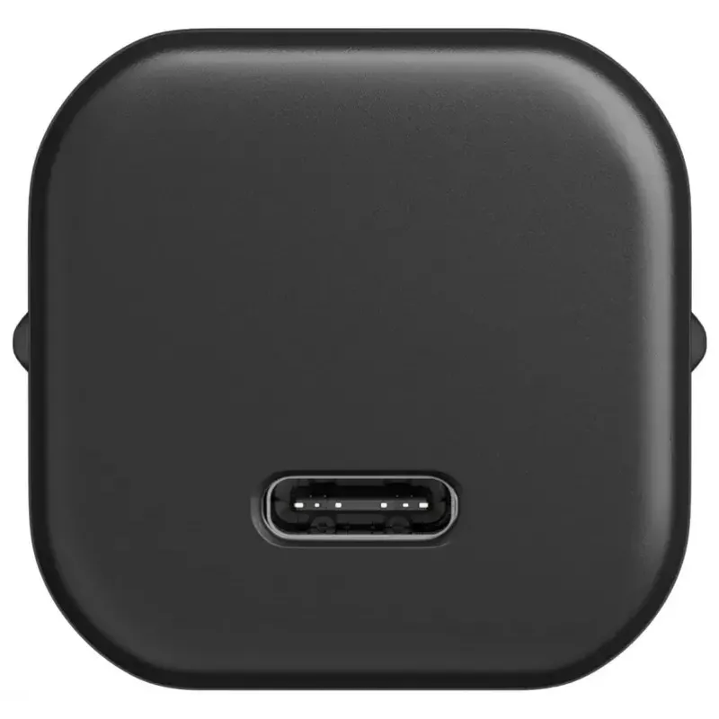 Indoor Charger Goobay 59715 Black AC Fast Charging Smartphone Tablet