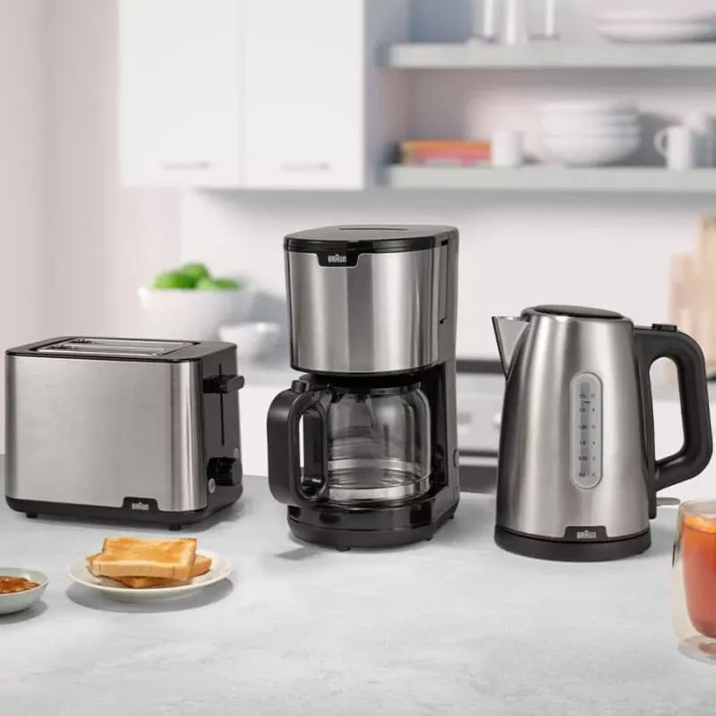 Braun IDCollection KF 1500 Fully-auto Espresso machine