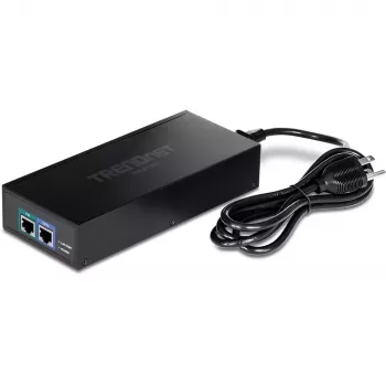 Trendnet TPE-319GI 10G PoE++ Injector 10 Gigabit Ethernet Black