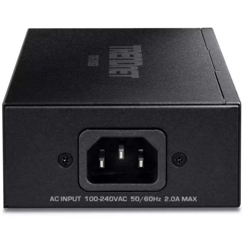 Trendnet TPE-319GI 10G PoE++ Injector 10 Gigabit Ethernet Black