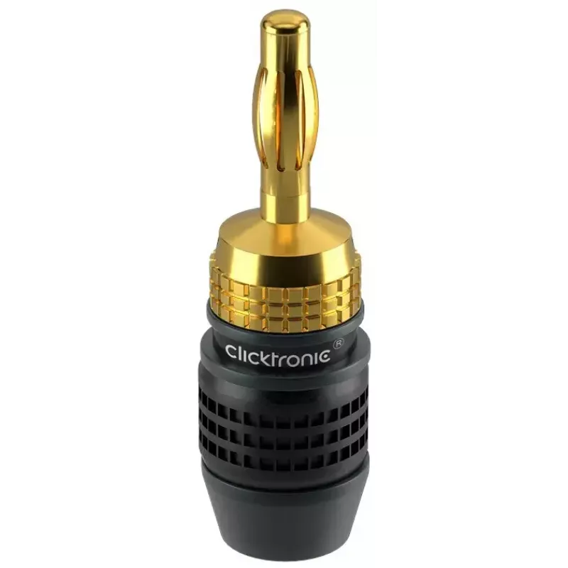 Wire Connector Banana Plug ClickTronic 52546