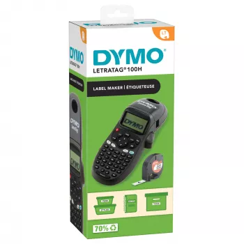 Label printer DYMO LetraTag 100H Colour ABC Blue
