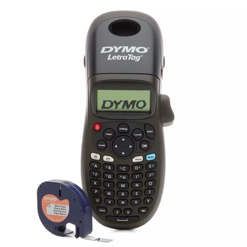 Label printer DYMO LetraTag 100H Colour ABC Blue