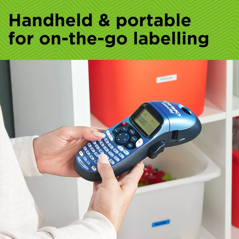 Label printer DYMO LetraTag 100H Colour ABC Blue