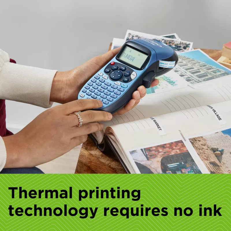 Label printer DYMO LetraTag 100H Colour ABC Blue