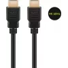 Goobay High Speed HDMI Cable with Ethernet 1m 18 Gbit/s Black