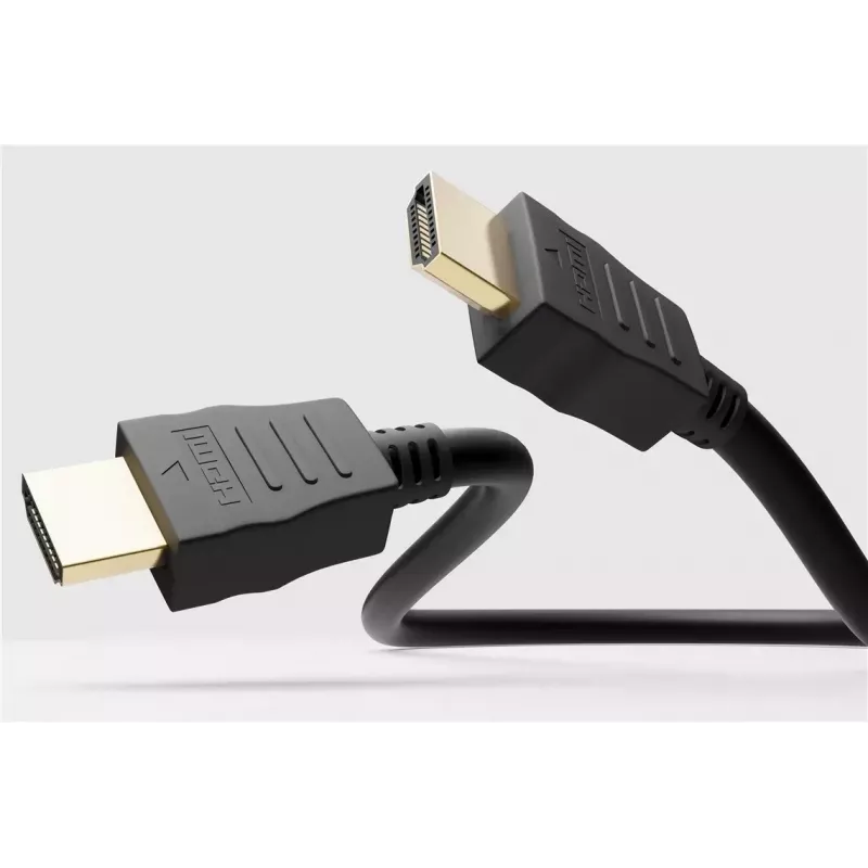 Goobay High Speed HDMI Cable with Ethernet 1m 18 Gbit/s Black