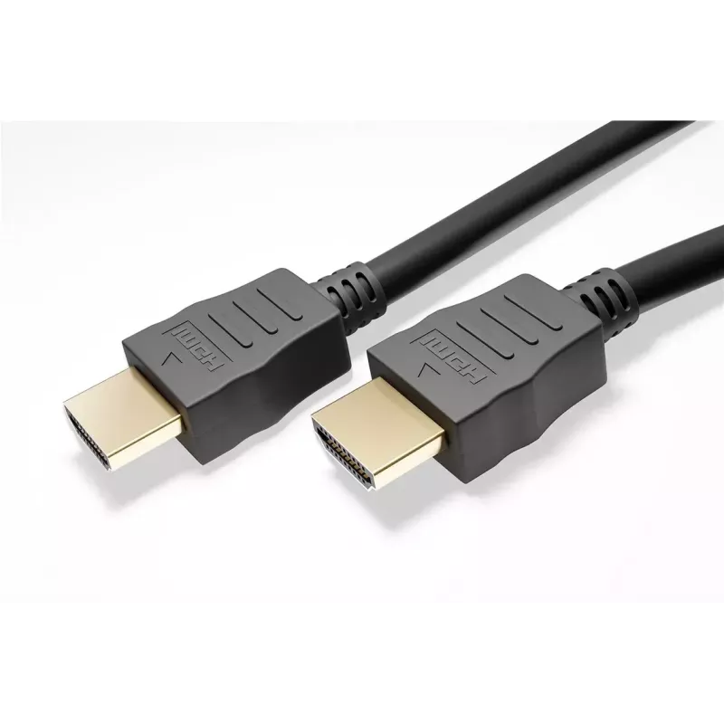 Goobay High Speed HDMI Cable with Ethernet 1m 18 Gbit/s Black