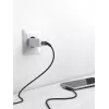 Goobay USB Cable USB 2.0 2m USB C Black Grey