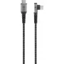 Goobay USB Cable USB 2.0 2m USB C Black Grey