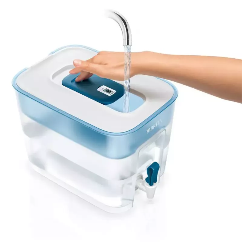 Countertop water filter Brita 1051463 8.2 L Blue White