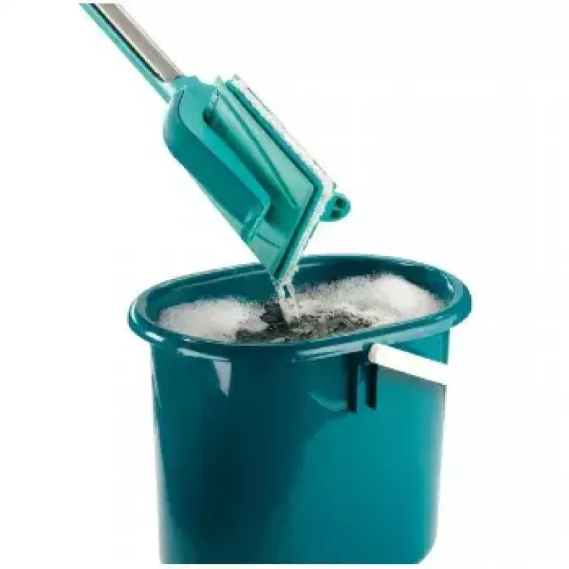 Mop Leifheit 57023 Fiber Aluminium Turquoise 270 mm