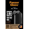 PanzerGlass Privacy 3-in-1 Pack iPhone 15 Pro Shock Resistant Tempered Glass
