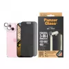 PanzerGlass ® Privacy 3-in-1 Pack iPhone 15 Shock Resistant Tempered Glass