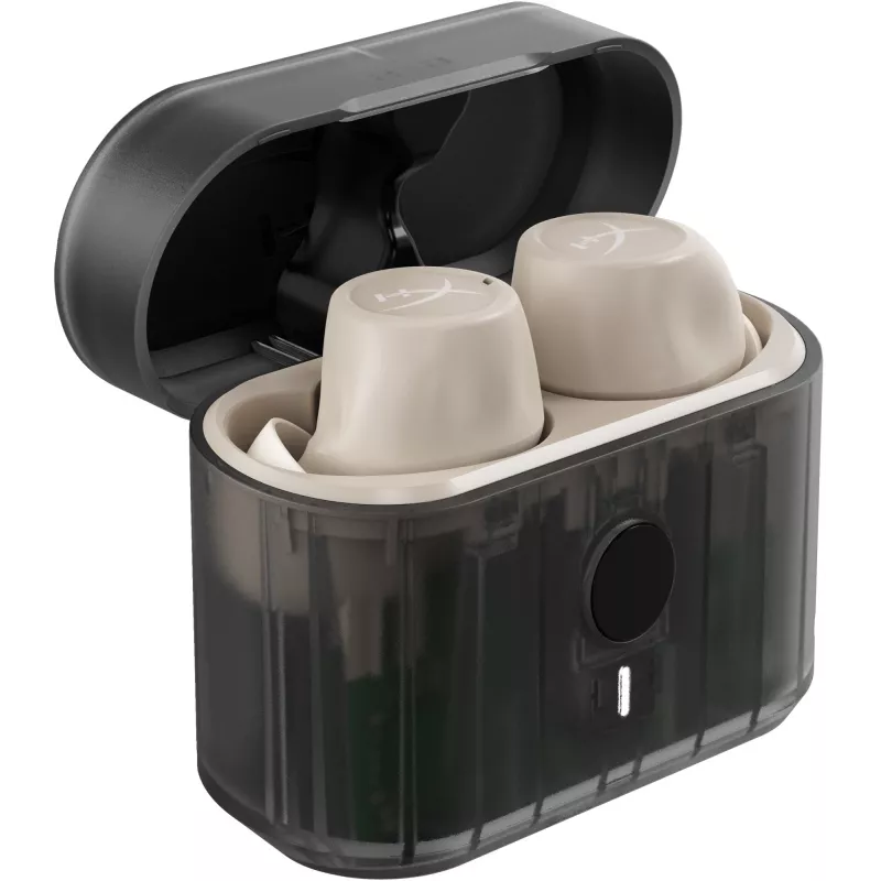 HyperX Cirro Buds Pro True Wireless TAN Earbuds