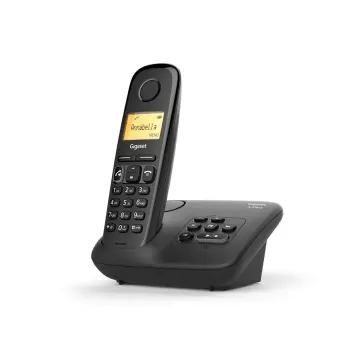 Analog/DECT telephone Gigaset A270A Caller ID Wireless handset Black