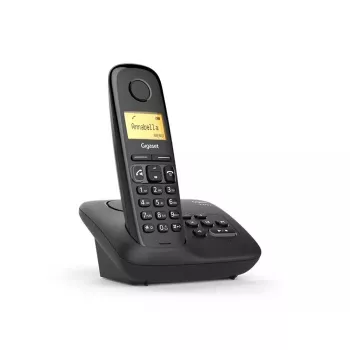 Analog/DECT telephone Gigaset A270A Caller ID Wireless handset Black