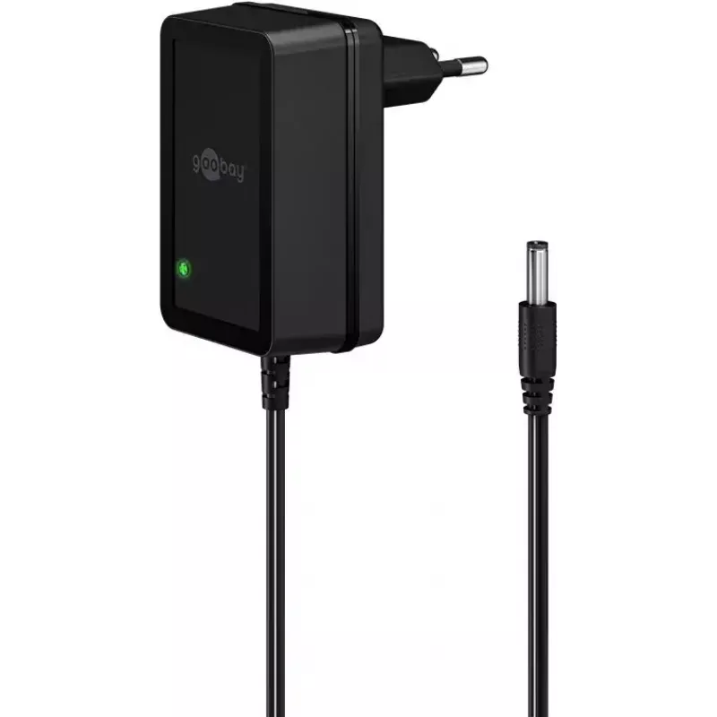 Goobay Mobile Device Charger 64975 Indoor AC Black 1.8m Cable