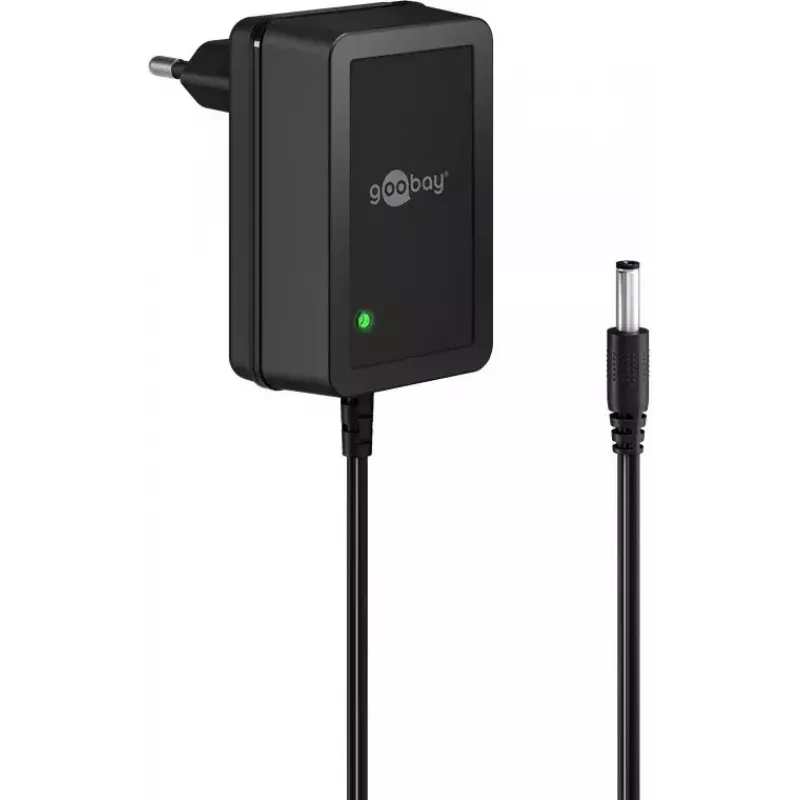 Goobay Mobile Device Charger 64975 Indoor AC Black 1.8m Cable