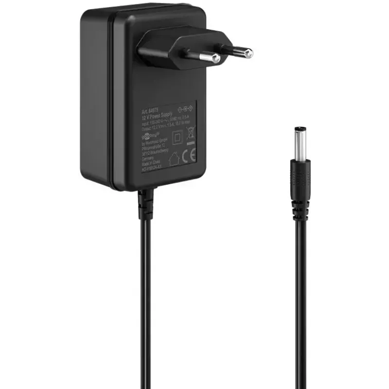 Goobay Mobile Device Charger 64975 Indoor AC Black 1.8m Cable