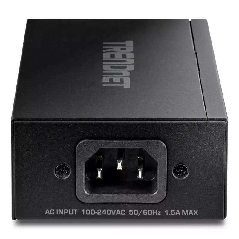 PoE Adapter Trendnet TPE-219GI 2.5 Gigabit Ethernet PoE++ 95W