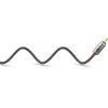 Audio cable WENTRONIC Goobay 65290 — 3.5mm male to 2×RCA male, 5 m, copper, gold-plated, magnetically shielded