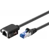 Networking Cable Goobay 65645 RJ-45 Cat6a 5 m Black