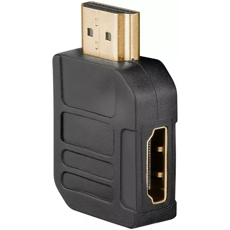 Goobay HDMI Video Cable Adapter Type A Standard Black 65745