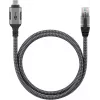 Goobay Gender Changer USB C to RJ-45 10m Black Silver