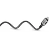 Goobay Gender Changer USB C to RJ-45 10m Black Silver