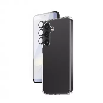 PanzerGlass SAFE. by ® 3-in-1 Pack Samsung Galaxy S24+ Scratch Shock Resistant
