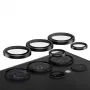 PanzerGlass ® Hoops® Camera Lens Protector Black Samsung Galaxy S24 Ultra