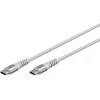 Goobay USB Cable USB 2.0 0.5m USB C to USB C 0.48 Gbit/s