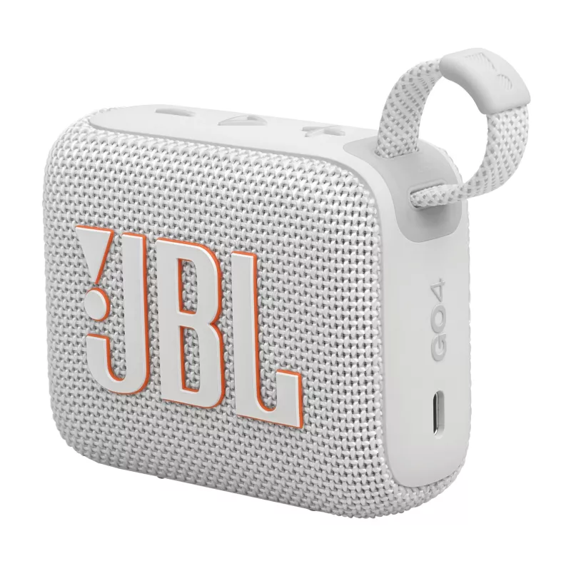 JBL Go 4 Mono portable speaker White 4.2 W