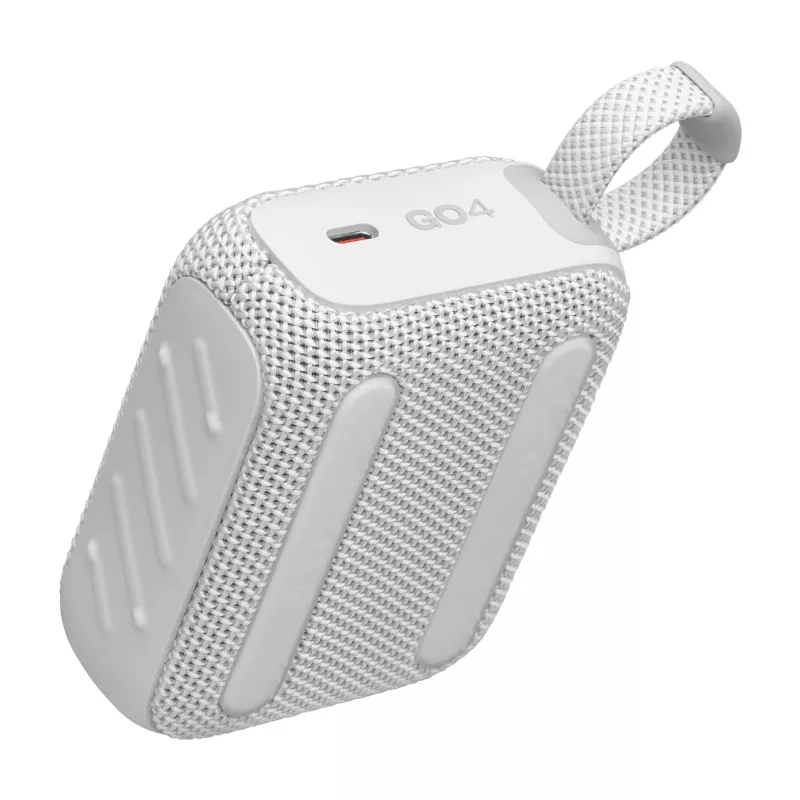 JBL Go 4 Mono portable speaker White 4.2 W