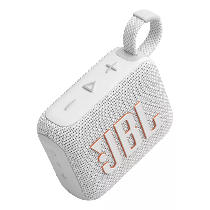 JBL Go 4 Mono portable speaker White 4.2 W