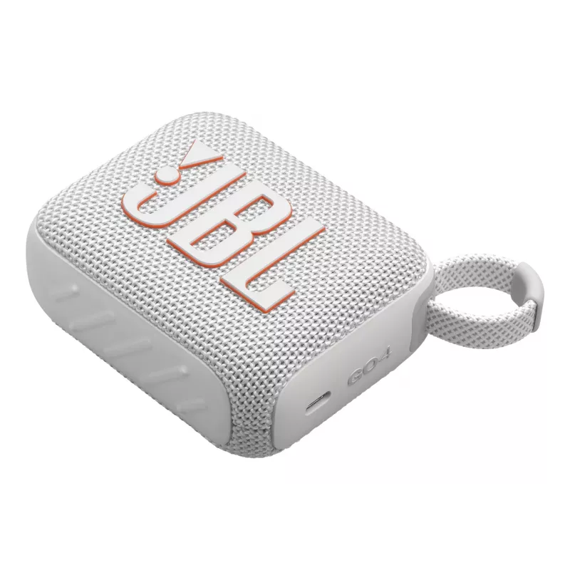 JBL Go 4 Mono portable speaker White 4.2 W