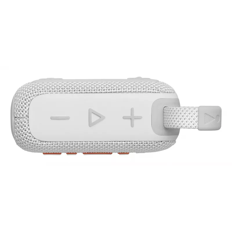 JBL Go 4 Mono portable speaker White 4.2 W