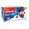 Mopping system Vileda Turbo Smart Single tank Black Red 166140