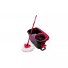 Mopping system Vileda Turbo Smart Single tank Black Red 166140