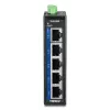 Unmanaged Switch Trendnet TI-GLC50 Gigabit Ethernet 5 Ports Black