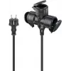 Power Extension Goobay 65438 10m 3 AC Outlets Outdoor Black