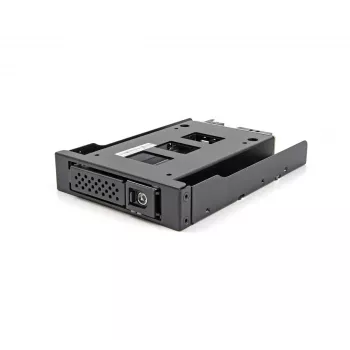 Rack frame DeLOCK 3.5 inch Metal Installation Frame for Slim Bay Mobile Rack Black
