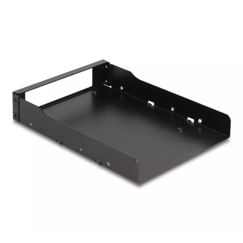 Rack frame DeLOCK 3.5 inch Metal Installation Frame for Slim Bay Mobile Rack Black