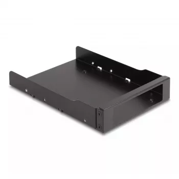 Rack frame DeLOCK 3.5 inch Metal Installation Frame for Slim Bay Mobile Rack Black