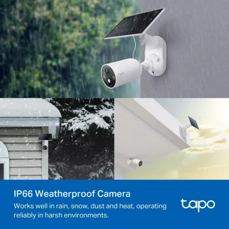 IP Security Camera TP-Link Tapo C425 KIT Wireless Outdoor
