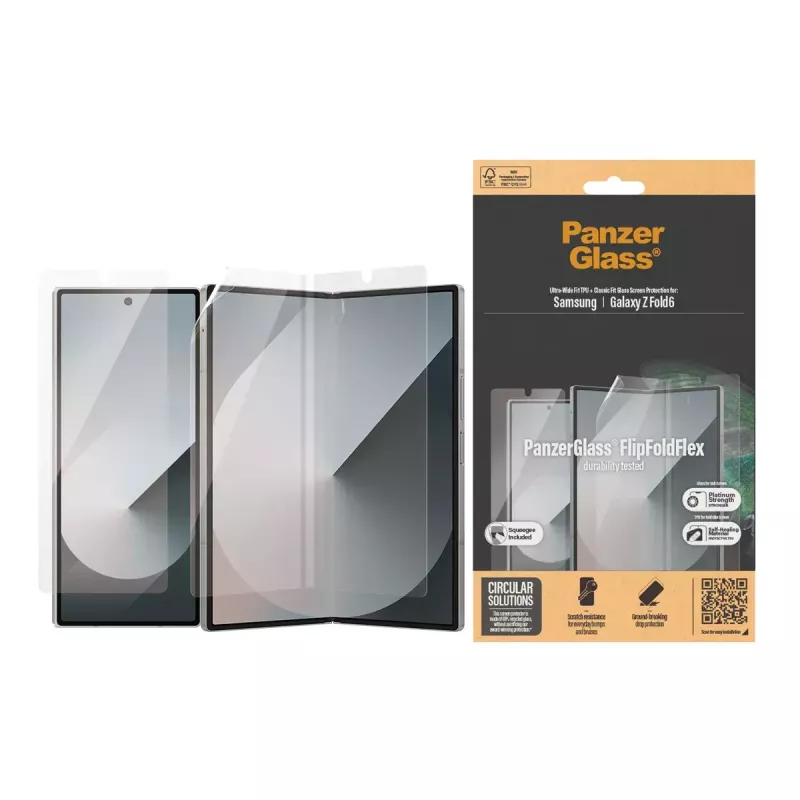 Screen Protector PanzerGlass Samsung Galaxy Z Fold6 Scratch Shock Resistant