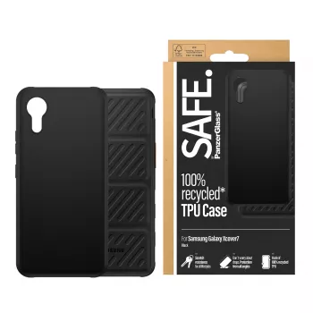 PanzerGlass SAFE. by ® TPU Case Black Samsung Galaxy Xcover7